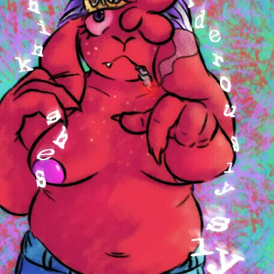 ruby mello (dynamitegrizzly) created by lazy ruby