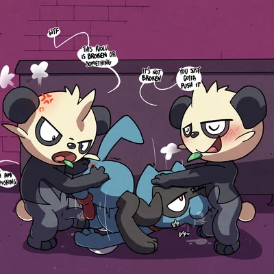 russell (argon vile) (nintendo, pokemon) created by argon vile