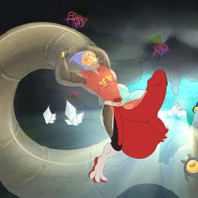 ryozu (flardan) (chucklefish, starbound) created by samagthrav2