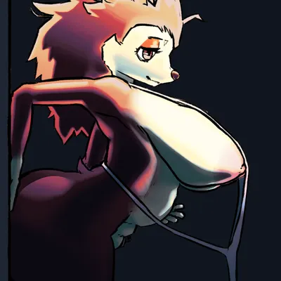 sable able (animal crossing, nintendo) created by ppmp