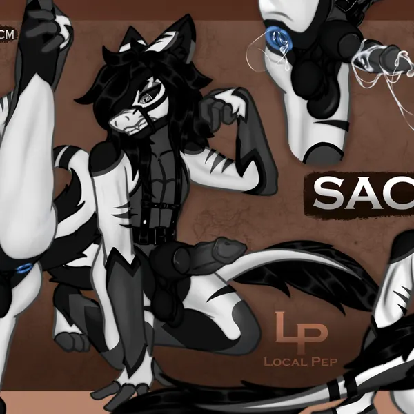 sacha (grinn4me) created by local pep