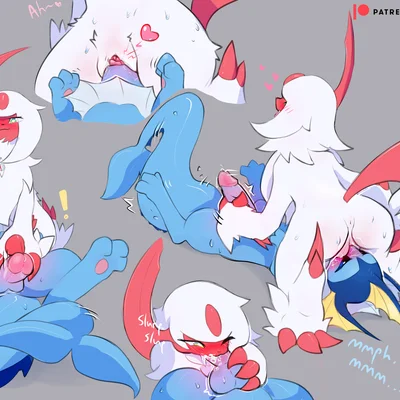 sacre (ds h0rn) (nintendo, pokemon) created by ds h0rn