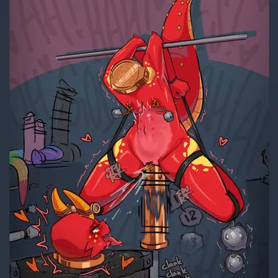 sakitta (nutkobold) (european mythology, hitachi) created by kayfaricus