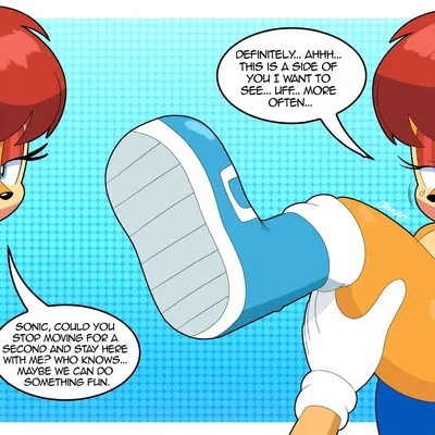 sally acorn, sonic the hedgehog (sega, sonic the hedgehog (series)) created by jeanart