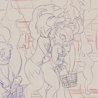 sam (ttux3), vee (ttux3), yuna (ttux3) (nintendo, pokemon) created by ttux3