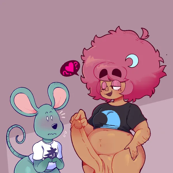 samson (animal crossing) (animal crossing, nintendo) created by dozighost