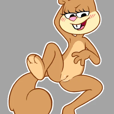sandy cheeks (nickelodeon, spongebob squarepants) created by gaturo