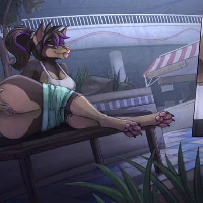 sarah (kuatdriveyards) created by thatpotoo