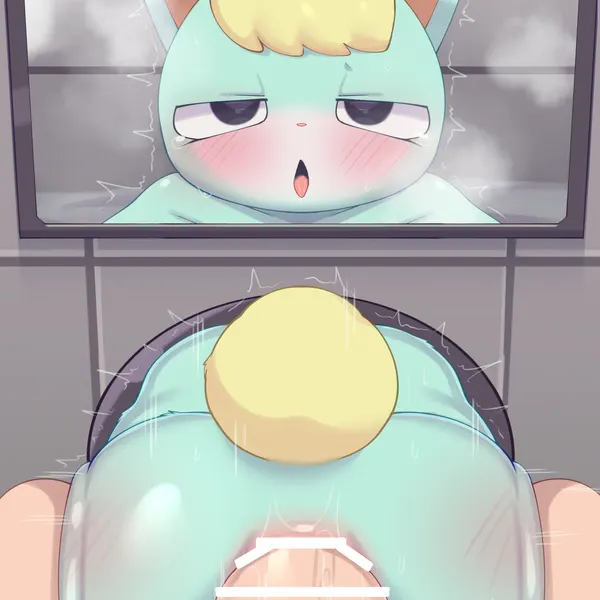 sasha (animal crossing), villager (animal crossing) (animal crossing, nintendo) created by himimi