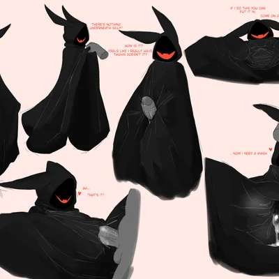 shadow mantle (deltarune) (deltarune, undertale (series)) created by jeffman24