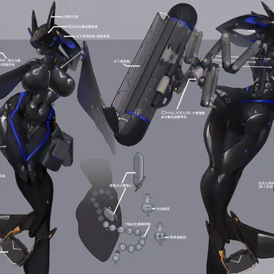 shanher (character) (mythology) created by shanher