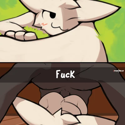 silly cat (mauzymice) (boy kisser (meme), snapchat) created by jarlium