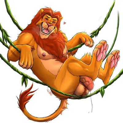 simba (the lion king) (disney, the lion king) created by crazydrak