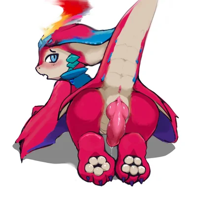 smolder (lol) (league of legends, mythology) created by duckerzzart