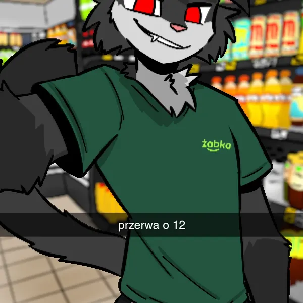snapchat, zabka created by danny arctic (artist)