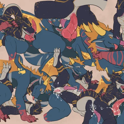 sneky (mythology) created by biskierisky