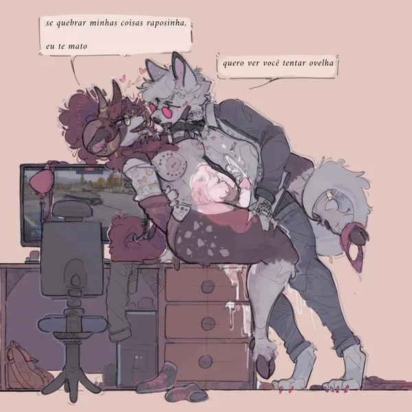 snow (snowfoxy66), valleria (vellbell) (gaijin entertainment, war thunder) created by snowfoxy66