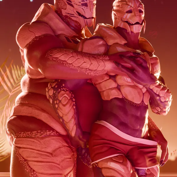 sollas, verros (bioware, electronic arts) created by kagekave