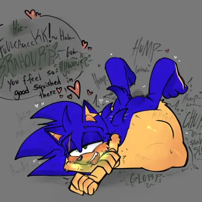 sonic the hedgehog (sega, sonic the hedgehog (series)) created by oogletvoidlet