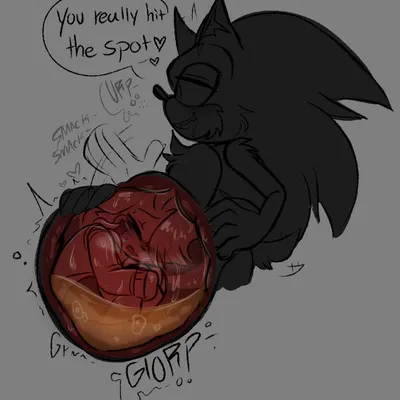 sonic the hedgehog (sega, sonic the hedgehog (series)) created by oogletvoidlet