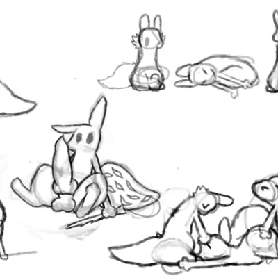 spearmaster (rain world), survivor (rain world) (rain world, videocult) created by tluckyl