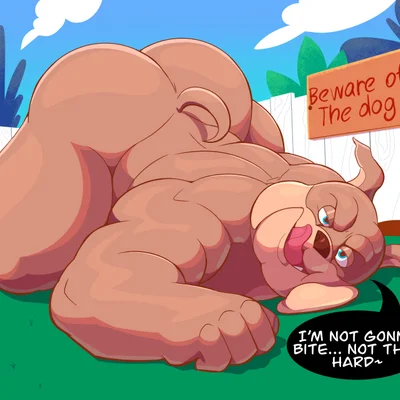 spike bulldog (metro-goldwyn-mayer, tom and jerry) created by beetleartz