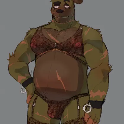 springtrap (fnaf) (five nights at freddy's, five nights at freddy's 3) created by srapolowo