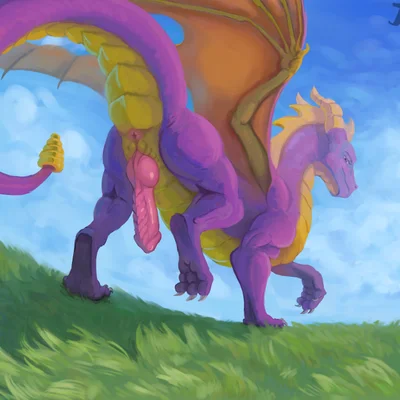 spyro (activision, european mythology) created by jupizoro