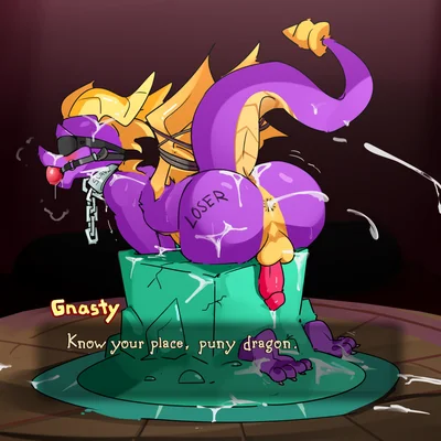 spyro (activision, european mythology) created by zinnick