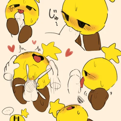 starlow (mario and luigi (series), mario bros) created by 0415sssss