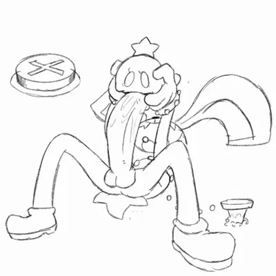 starlow, thober (bav) (mario and luigi (series), mario bros) created by bav