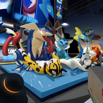 steel cat (character) (nintendo, pokemon) created by steel cat