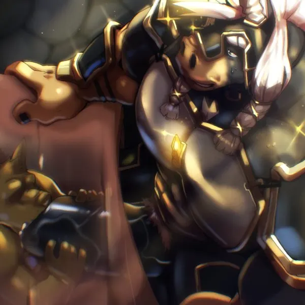 steel (gameover) (gameover (game)) created by komboochie