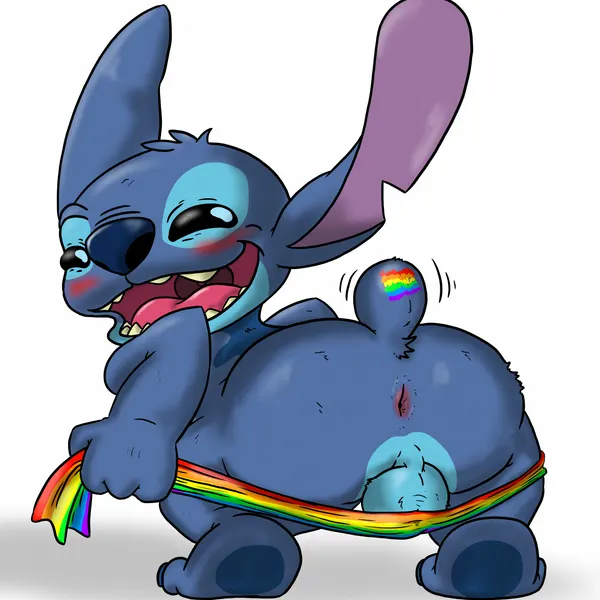 stitch (lilo and stitch) (6/26, disney) created by macro710, thatweirdguy