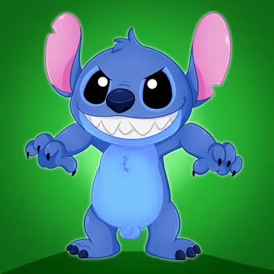 stitch (lilo and stitch) (disney, lilo and stitch) created by albinoturtle