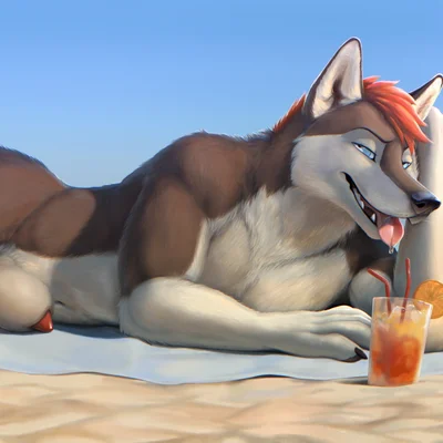 storm (stormwx wolf) created by virtyalfobo