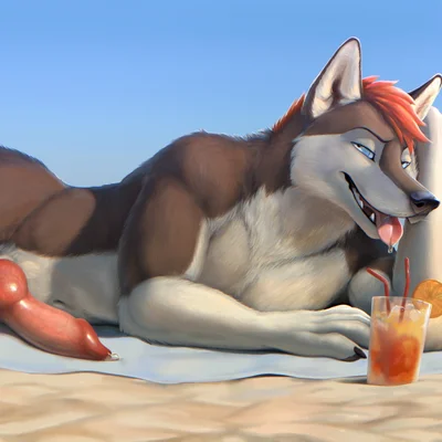 storm (stormwx wolf) created by virtyalfobo