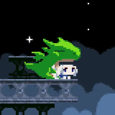 sue sakamoto (cave story, mythology) created by dustyspaghetti