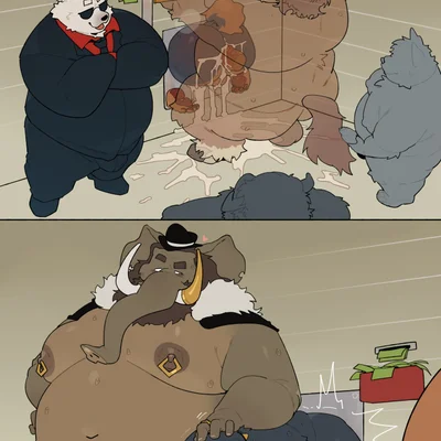 superhero dog (quanjiang) created by quanjiang