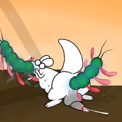 survivor (rain world) (rain world, videocult) created by pincoosh