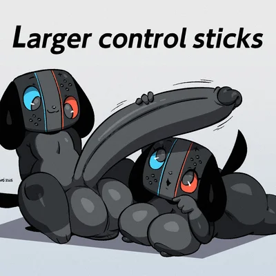 switch dog 2, switchy 2 (joaoppereiraus) (nintendo, nintendo switch 2) created by joaoppereiraus