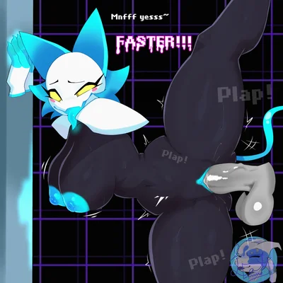 tasque manager (deltarune, undertale (series)) created by emmet twunks