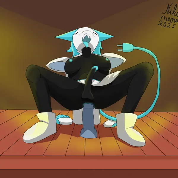 tasque manager (deltarune, undertale (series)) created by nikomeow