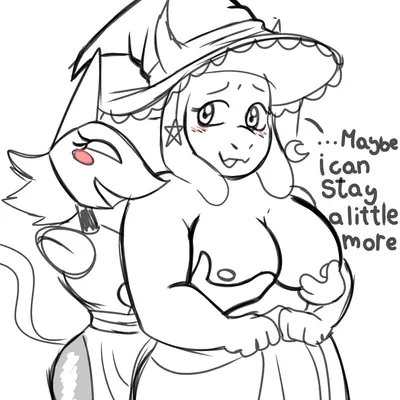 tasque manager, toriel (deltarune, undertale) created by joalmidon