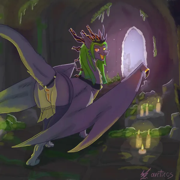 taula (mythology) created by arcticos