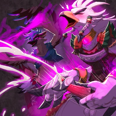 teba (tloz) (nintendo, the legend of zelda) created by tenebscuro