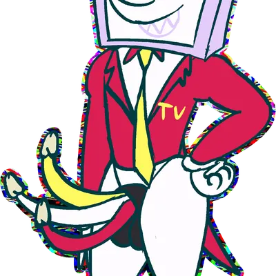 tenna (deltarune) (deltarune, undertale (series)) created by m-a-dragon