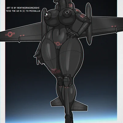 tess (pechallai) (lockheed martin, u-2) created by renthedragon