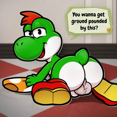 the great gonzales jr (mario bros, mythology) created by zeklullaby