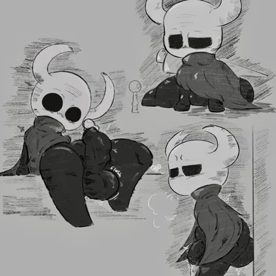 the knight (hollow knight) (hollow knight (franchise), team cherry) created by badartist